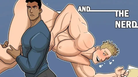 Carterverse – Jock And The Nerd #3 (Creedo)