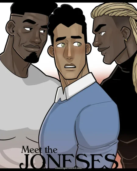 Meet the Joneses #3 (Creedo)