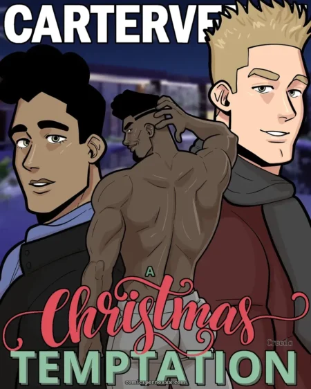 Carterverse #17 - A Christmas Temptation #1 (Creedo)