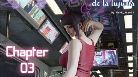 El Lado Oscuro de la Lujuria #3 – Mark_joey3d