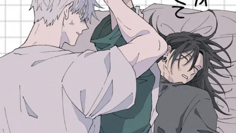 Patona Ga Zenzen Okinakute Komaru (Jujutsu Kaisen Gay)