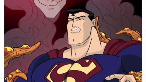 Superman and the Puppeteer #1