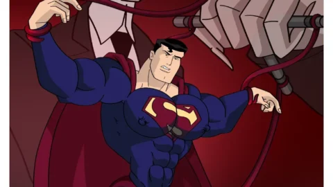 Superman and the Puppeteer #2