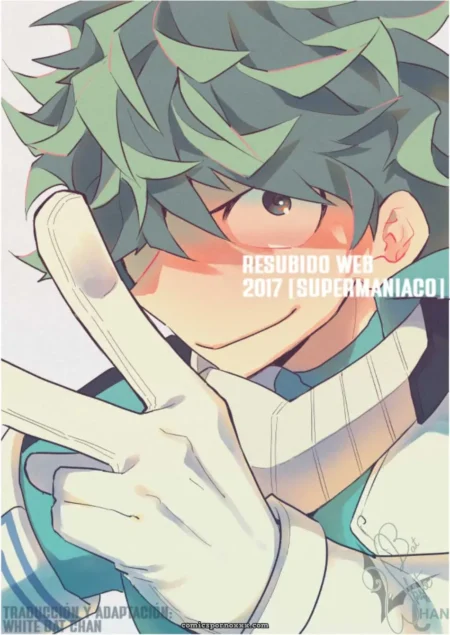 Boku no Hero Academia dj – Super Maniac (Yaoi)