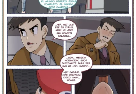 Pokémon Yaoi Mini Comic – Looker & Lucas