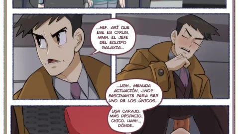 Pokémon Yaoi Mini Comic – Looker & Lucas