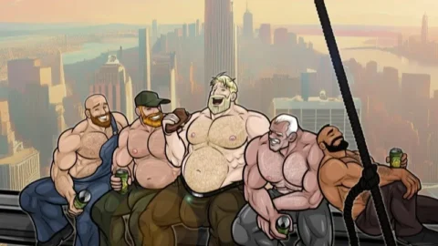 Dibearcity #2 (Gays): David Cantero
