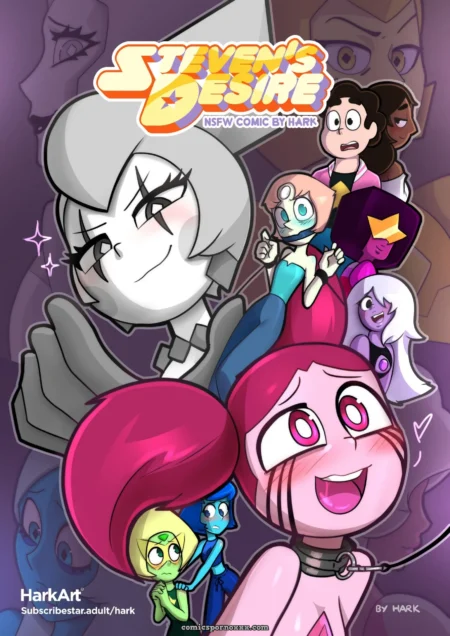 Steven’s Desire #1 – Harkart