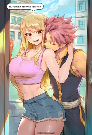 Natsu X Lucy (Aksn)