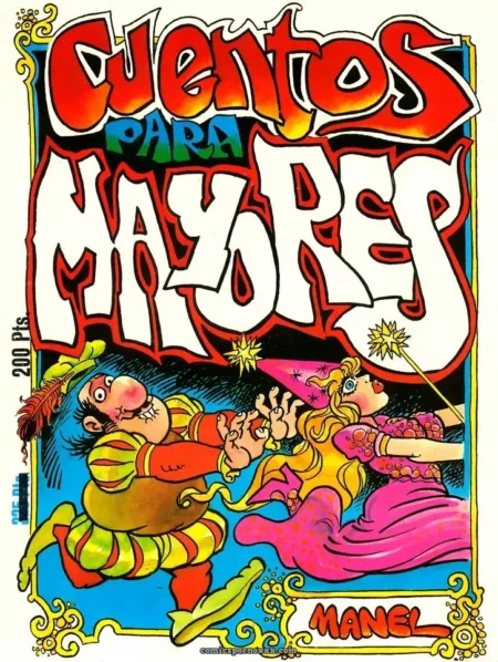 Cuentos para Adultos Mayores de Manel