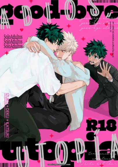 Good-bye (My Hero Academia Homosensual)