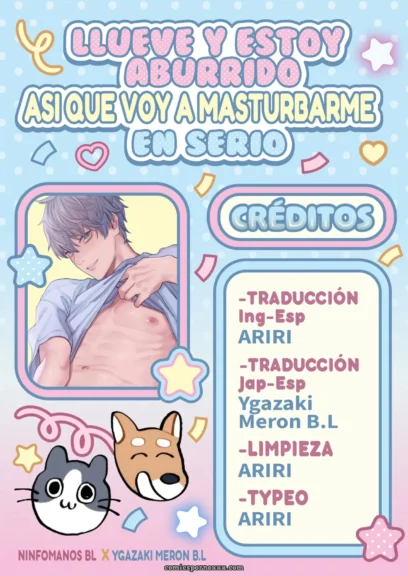 Me voy a Masturbar Porque Llueve y Estoy Aburrido