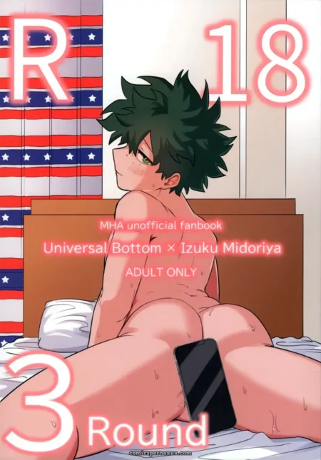 Boku no Hero Academia: Kinugoshi Body (Kin) R18 Parte #3