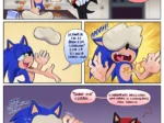 Sonic Sexo Gay en la Cocina con Shadow – Sonadow (Aricueva)