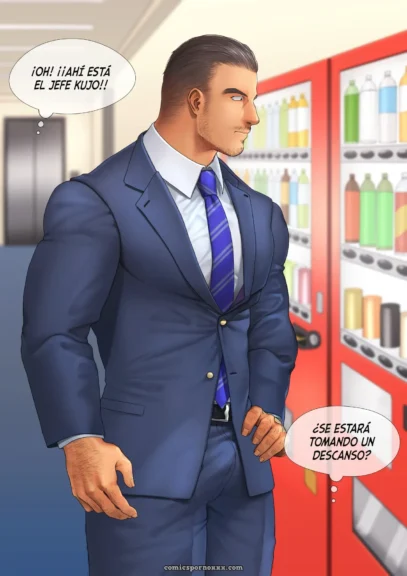 El Fetiche Secreto del Jefe (His Hidden Propensity)