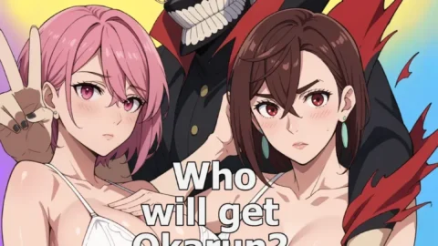 Quien Se Quedara Con Okarun? #2 (Illumaru)