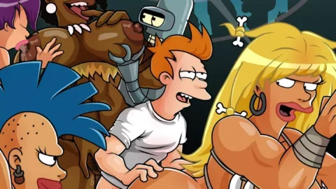 Fuckturama #2 – Sexo A Muerte Con Las Amazonas (Deavalin)