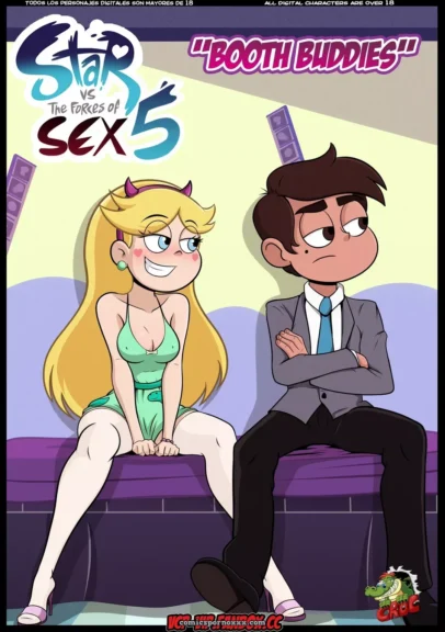 Star Vs. The Forces Of Sex #5 (Booth Buddies)