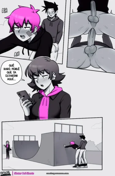 See Ya Later Boi #3 (Skater Boy)