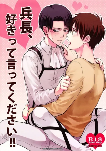 Heichou Suki Tte Itte Kudasai! by Harucc19 and Hinako A.M.Sweet