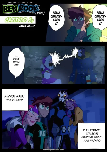 Benrook Story #5 (Parte #1)