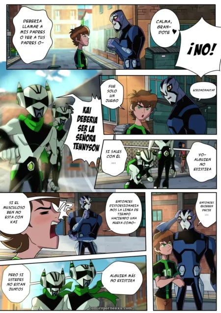 Benrook Story #5 (Parte #2)