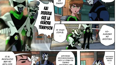 Benrook Story #5 (Parte #2)