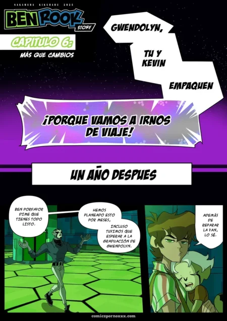 Benrook Story #6 (Parte #1)