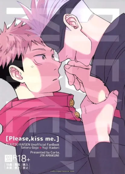 Please, Kiss me – Jujutsu Kaisen Gay