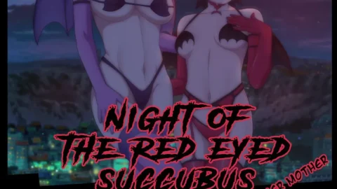 Night Of The Red Eyed Succubus (Nyx)