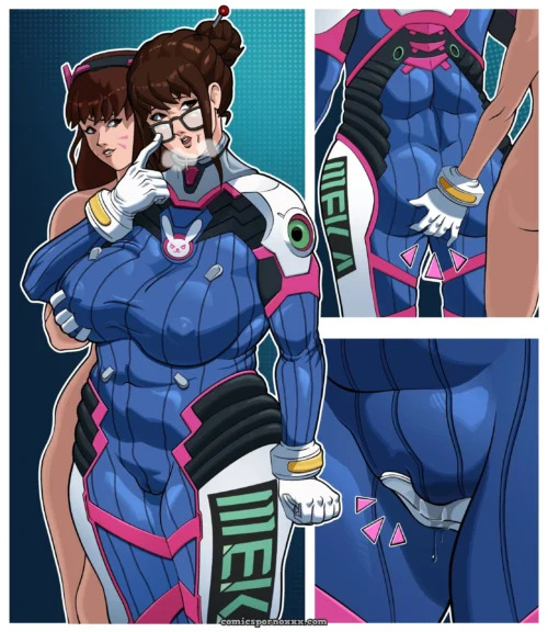 Dva And Mei (Wowsas)