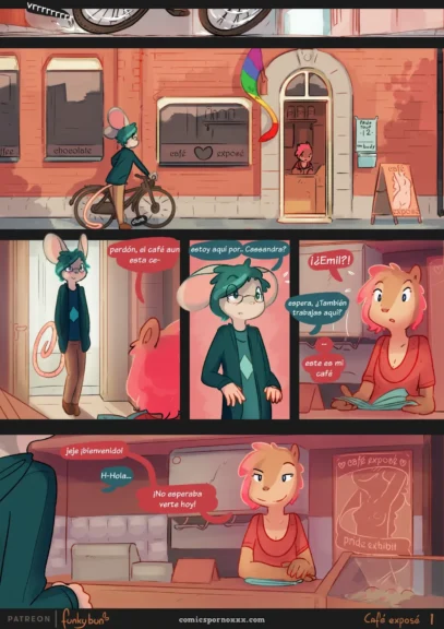 Café Exposé (Funkybun)