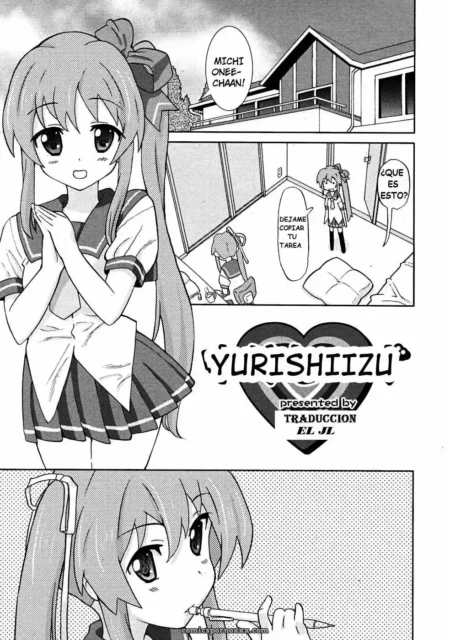 Yurishizii es una manga de acción con personajes femeninos que luchan contra monstruos. +18 nsfw
