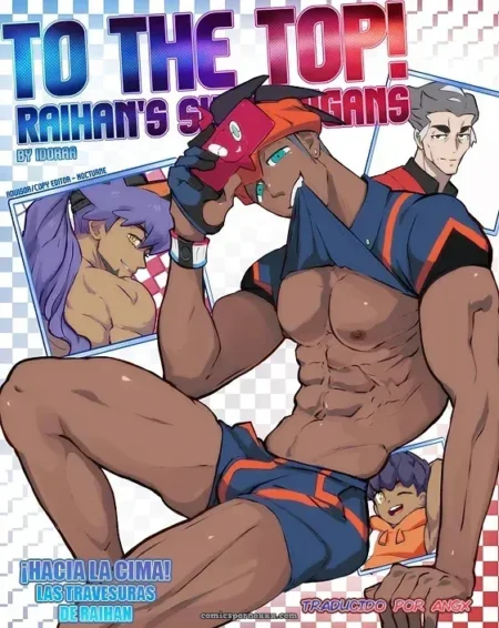 Las Travesuras De Raihan - Hacia La Cima!
