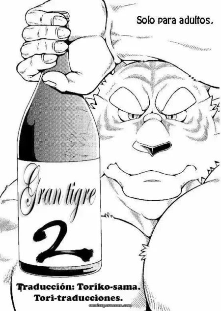 Gran tigre traducción Toriko-sama. +18 nsfw