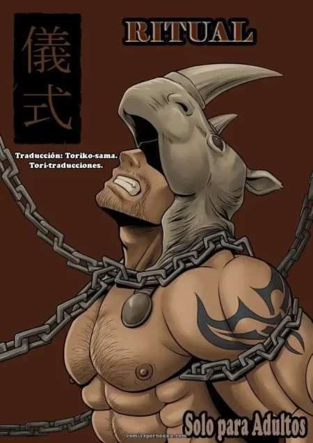 El ritmo de la música es tan fuerte que el tigre se levanta de sus cadenas y comienza a bailar. +18 nsfw