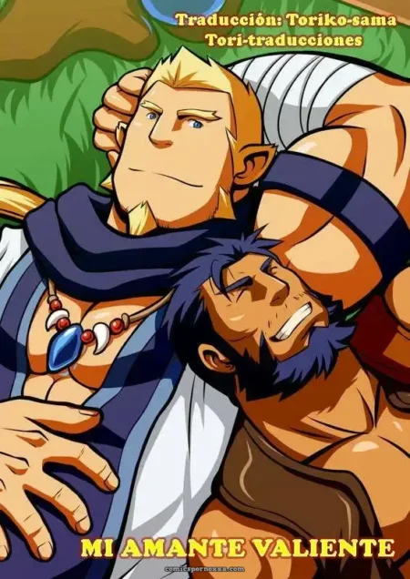 Mámente valiente es el título de esta imagen. +18 nsfw