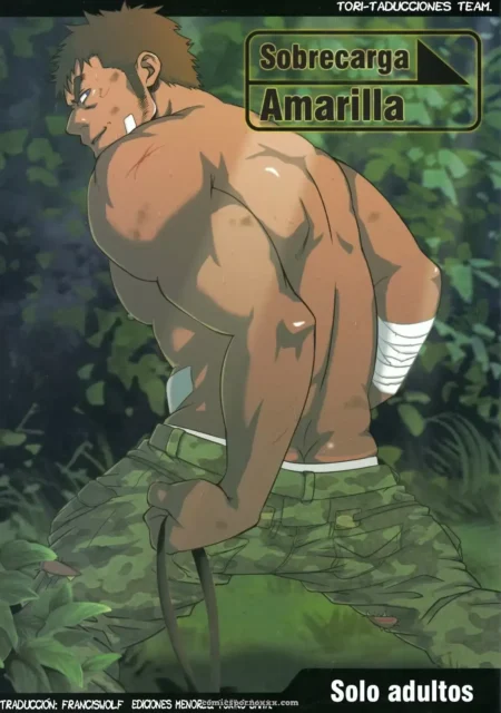 El personaje de manga está desnudo y se llama Saber. +18 nsfw