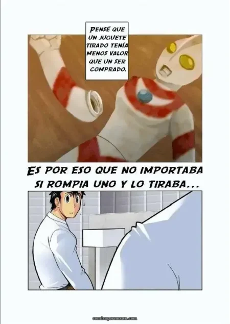 Es por eso que no importa si rompimos un poco y lo tiraba... +18 nsfw