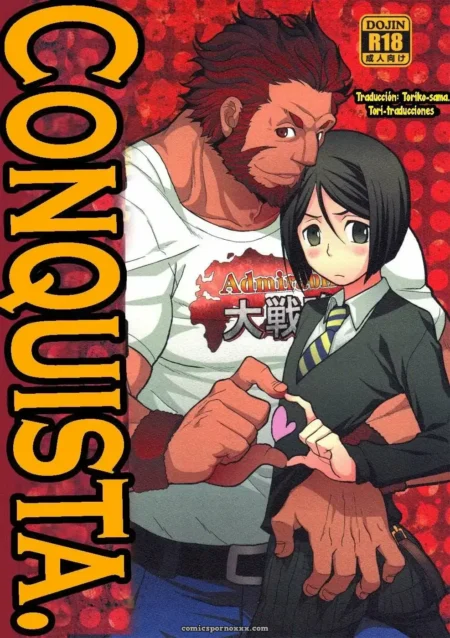 Conquistá conmigo, mi amor. +18 nsfw