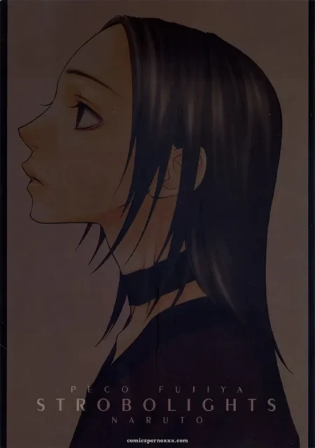 Peculiarmente, el personaje de Peoco Fújiva se ve con una expresión tristona mientras su mirada está dirigida hacia arriba. +18 nsfw