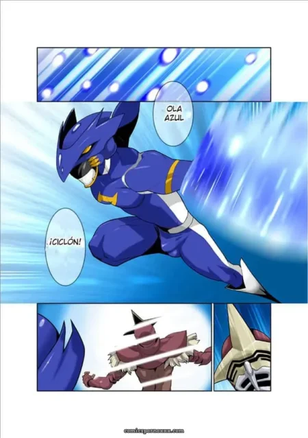 Azul es un Pokémon de tipo agua que usa ciclón. +18 nsfw