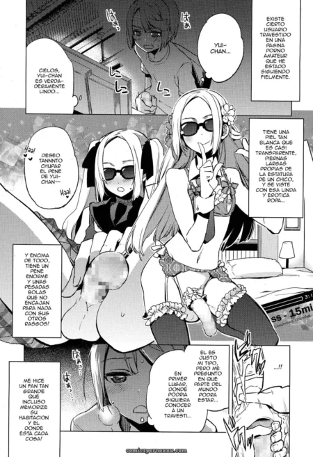 Yui-chan tiene un pene enorme y una cola pesada, lo que la hace irresistible. +18 nsfw