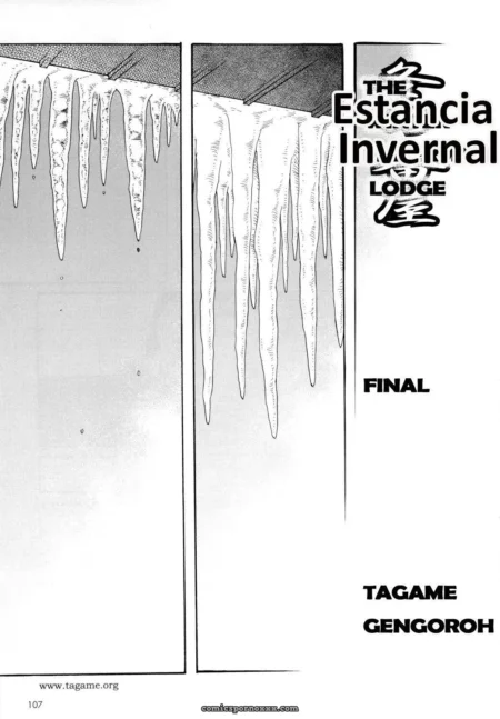 La imagen muestra un libro con una página que dice The Estanislao Invernaria. +18 nsfw