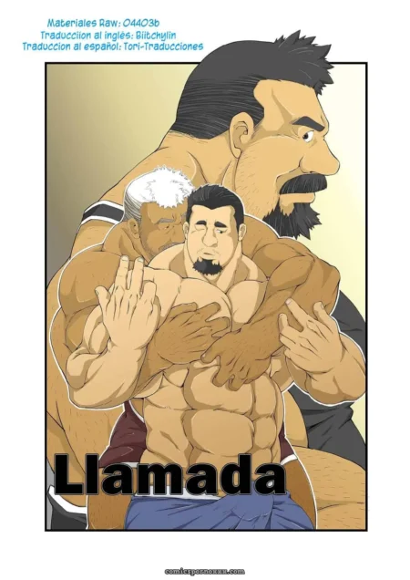 Un hombre con su familia en una imagen. +18 nsfw