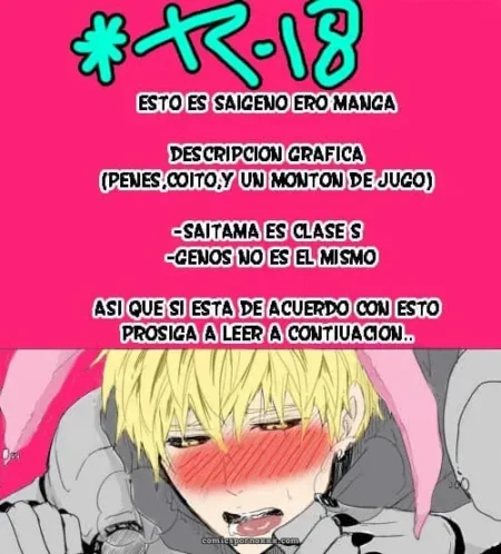 El personaje es un joven con ojos rojos y una sonrisa, rodeado de una armadura. +18 nsfw