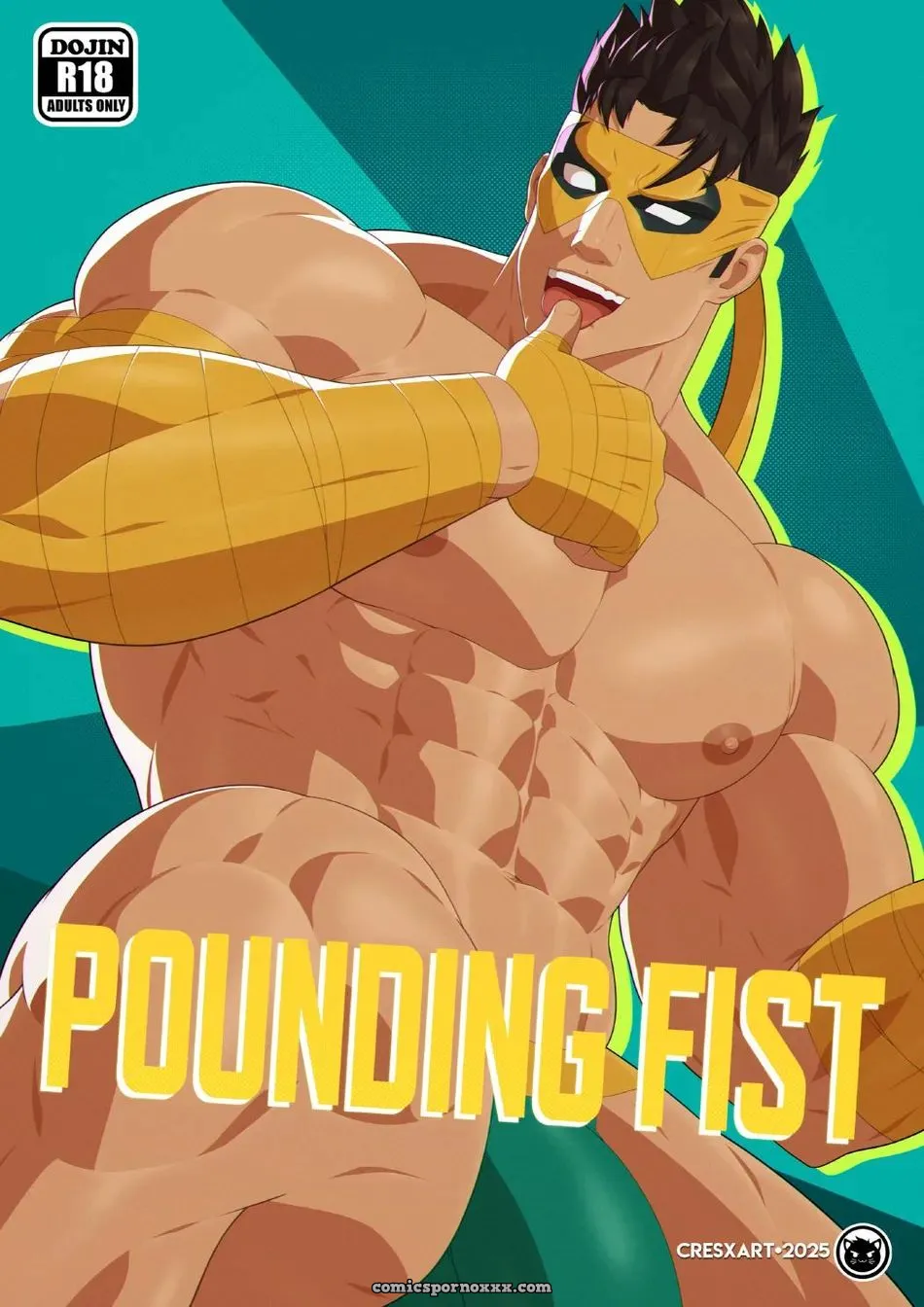 Marvel Gay Rivals: Pounding Fist