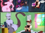 Ash Ketchum Folla Por El Culo A Mewtwo (Gay)