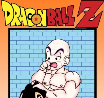 Krilin y Gohan  Follando