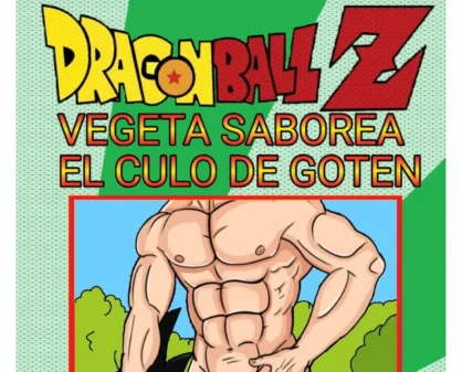Vegeta Saborea El Culo de Goten